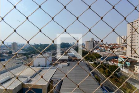 Vista da Sala de Estar de apartamento para alugar com 3 quartos, 65m² em Vila Augusta, Guarulhos