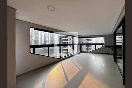 Varanda de apartamento à venda com 3 quartos, 162m² em Chácara Santo Antônio (zona Sul), São Paulo