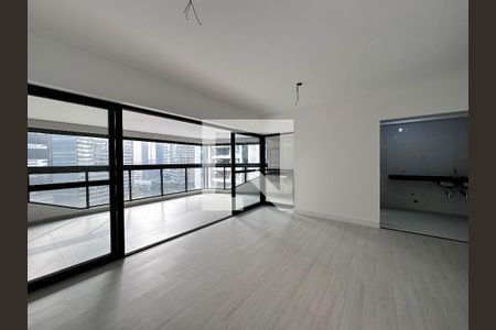 Sala de apartamento à venda com 3 quartos, 162m² em Chácara Santo Antônio (zona Sul), São Paulo