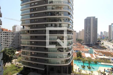 Vista da Varanda de kitnet/studio para alugar com 1 quarto, 27m² em Vila Nova Conceição, São Paulo