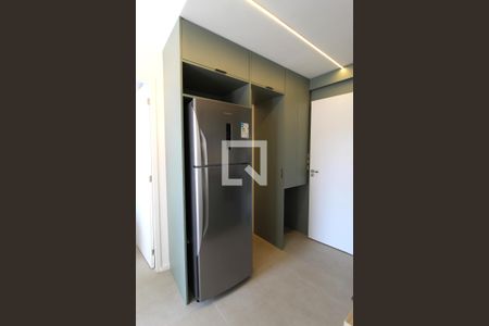 Sala/Cozinha de kitnet/studio para alugar com 1 quarto, 27m² em Vila Nova Conceição, São Paulo