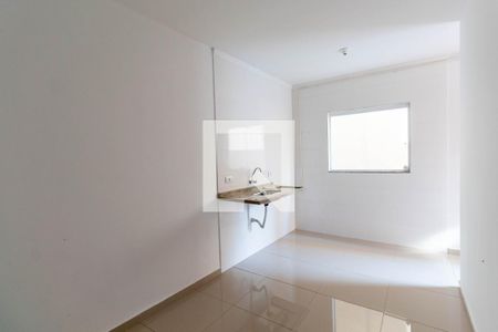 Sala/Cozinha de apartamento à venda com 1 quarto, 30m² em Vila Salete, São Paulo