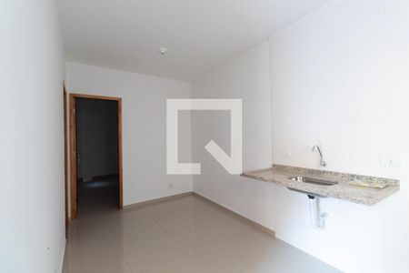 Sala/Cozinha de apartamento à venda com 1 quarto, 30m² em Vila Salete, São Paulo