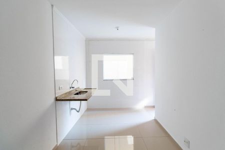 Sala/Cozinha de apartamento à venda com 1 quarto, 30m² em Vila Salete, São Paulo