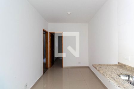 Sala/Cozinha de apartamento à venda com 1 quarto, 30m² em Vila Salete, São Paulo