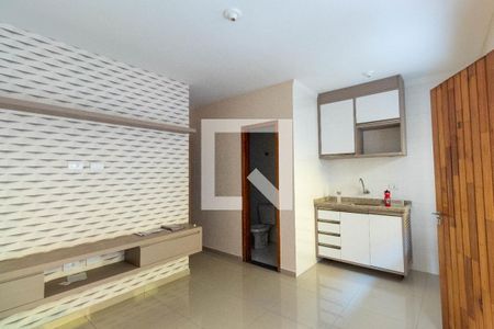 Sala/Cozinha de apartamento à venda com 1 quarto, 32m² em Vila Salete, São Paulo