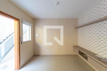 Sala/Cozinha de apartamento à venda com 1 quarto, 32m² em Vila Salete, São Paulo