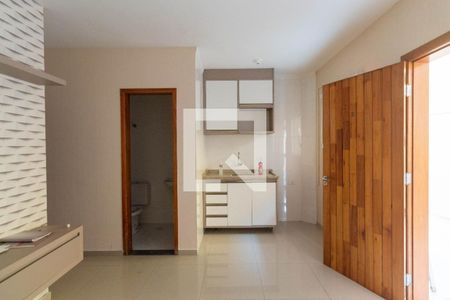 Sala/Cozinha de apartamento à venda com 1 quarto, 32m² em Vila Salete, São Paulo