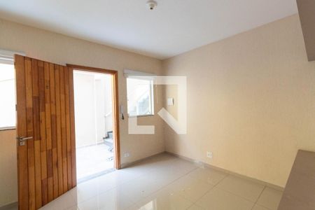 Sala/Cozinha de apartamento à venda com 1 quarto, 32m² em Vila Salete, São Paulo