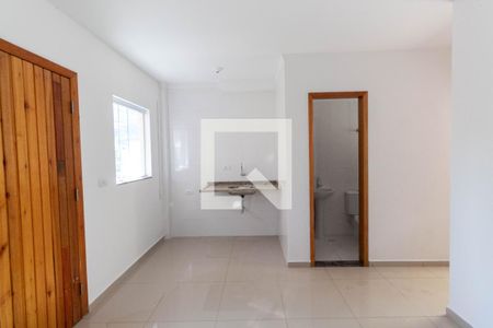 Sala de apartamento à venda com 1 quarto, 28m² em Vila Salete, São Paulo