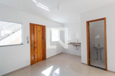 Sala de apartamento à venda com 1 quarto, 28m² em Vila Salete, São Paulo