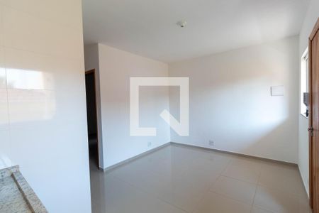 Sala/Cozinha de apartamento à venda com 1 quarto, 29m² em Vila Salete, São Paulo