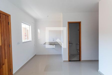 Sala/Cozinha de apartamento à venda com 1 quarto, 29m² em Vila Salete, São Paulo