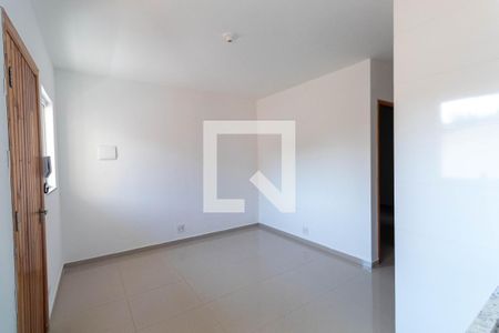 Sala/Cozinha de apartamento à venda com 1 quarto, 32m² em Vila Salete, São Paulo