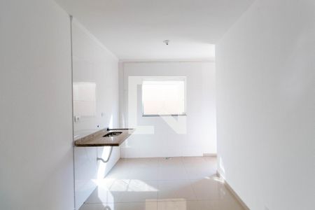 Sala/Cozinha de apartamento à venda com 1 quarto, 32m² em Vila Salete, São Paulo