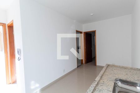 Sala/Cozinha de apartamento à venda com 1 quarto, 32m² em Vila Salete, São Paulo