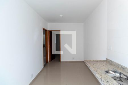 Sala/Cozinha de apartamento à venda com 1 quarto, 32m² em Vila Salete, São Paulo