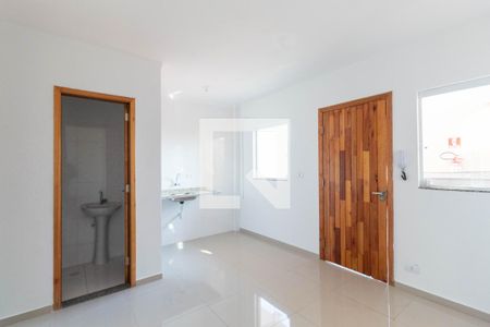 Sala/Cozinha de apartamento à venda com 1 quarto, 29m² em Vila Salete, São Paulo