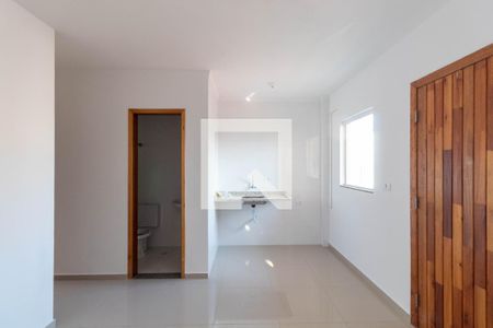 Sala/Cozinha de apartamento à venda com 1 quarto, 29m² em Vila Salete, São Paulo