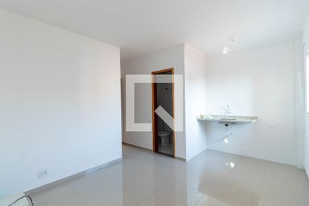 Sala/Cozinha de apartamento à venda com 1 quarto, 29m² em Vila Salete, São Paulo