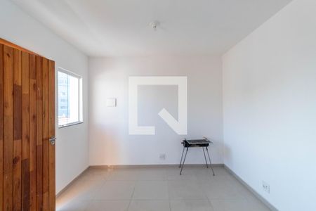 Sala/Cozinha de apartamento à venda com 1 quarto, 32m² em Vila Salete, São Paulo