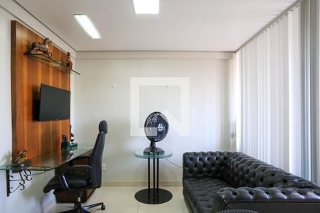 Sala/Cozinha de kitnet/studio para alugar com 1 quarto, 45m² em Centro, Belo Horizonte