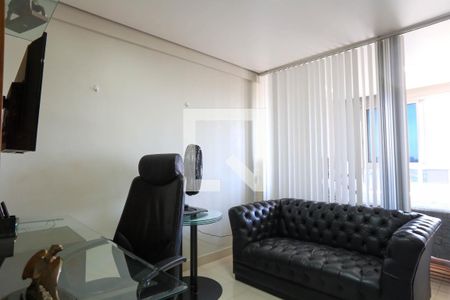 Sala/Cozinha de kitnet/studio para alugar com 1 quarto, 45m² em Centro, Belo Horizonte