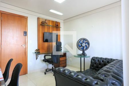 Sala/Cozinha de kitnet/studio para alugar com 1 quarto, 45m² em Centro, Belo Horizonte