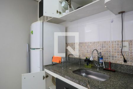 Sala/Cozinha de kitnet/studio para alugar com 1 quarto, 45m² em Centro, Belo Horizonte