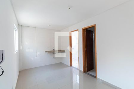 Sala/Cozinha de apartamento à venda com 2 quartos, 40m² em Vila Salete, São Paulo