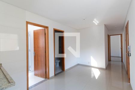 Sala/Cozinha de apartamento à venda com 2 quartos, 40m² em Vila Salete, São Paulo