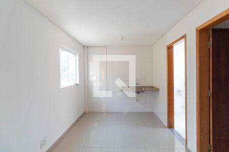 Sala/Cozinha de apartamento à venda com 2 quartos, 40m² em Vila Salete, São Paulo