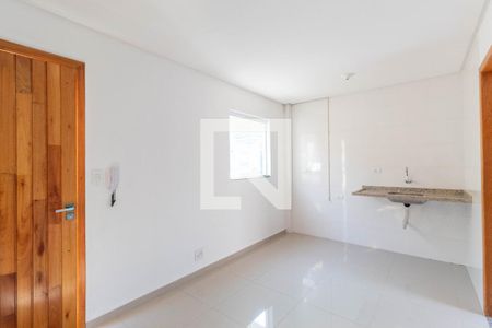 Sala/Cozinha de apartamento à venda com 2 quartos, 40m² em Vila Salete, São Paulo