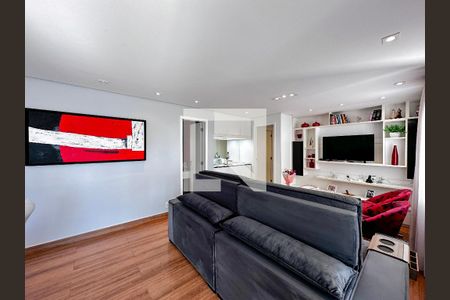 Sala de apartamento à venda com 3 quartos, 124m² em Vila Congonhas, São Paulo