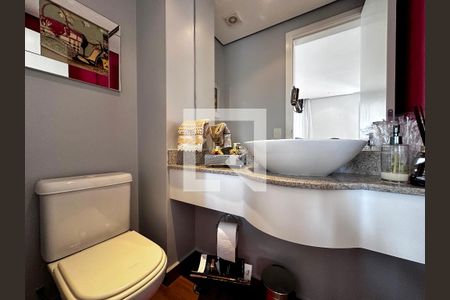 Lavabo de apartamento à venda com 3 quartos, 124m² em Vila Congonhas, São Paulo