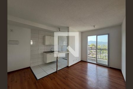 Sala de apartamento à venda com 2 quartos, 44m² em Anil, Rio de Janeiro