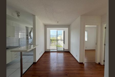 Sala de apartamento à venda com 2 quartos, 44m² em Anil, Rio de Janeiro