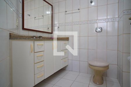 Banheiro da Suíte de apartamento para alugar com 3 quartos, 127m² em Centro, Florianópolis