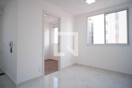 Sala de apartamento para alugar com 2 quartos, 34m² em Jardim América da Penha, São Paulo