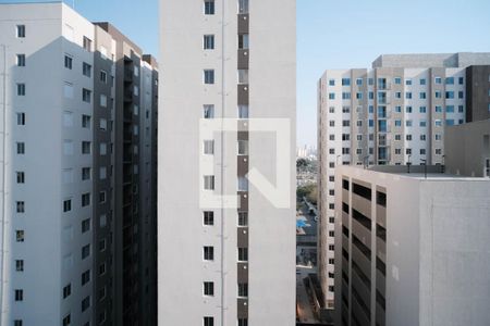 Vista Sala de apartamento para alugar com 2 quartos, 34m² em Jardim América da Penha, São Paulo