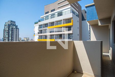 Varanda da Sala de apartamento para alugar com 2 quartos, 112m² em Bela Vista, São Paulo