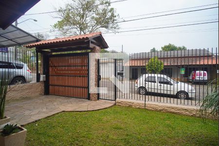 Vista da Sala de casa à venda com 3 quartos, 240m² em Vila Nova, Novo Hamburgo