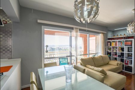 Sala de Jantar de apartamento à venda com 3 quartos, 106m² em Vila Homero Thon, Santo André