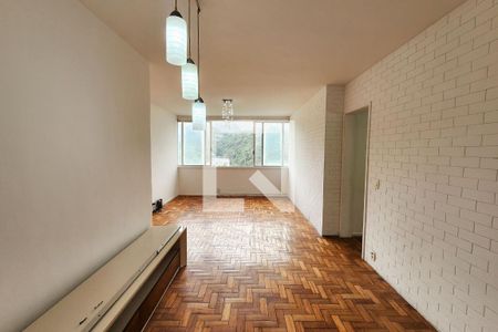 Sala de apartamento à venda com 3 quartos, 92m² em Laranjeiras, Rio de Janeiro