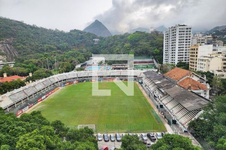 Vista de apartamento à venda com 3 quartos, 92m² em Laranjeiras, Rio de Janeiro