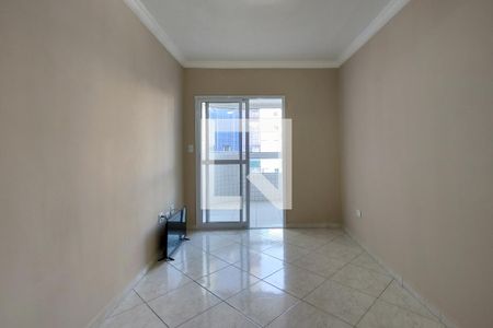 Sala de apartamento para alugar com 1 quarto, 45m² em Maracanã, Praia Grande