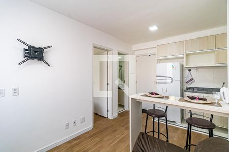 Sala de apartamento para alugar com 2 quartos, 33m² em Butantã, São Paulo