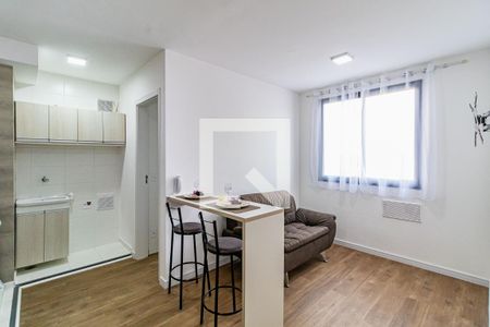 Sala de apartamento para alugar com 2 quartos, 33m² em Butantã, São Paulo