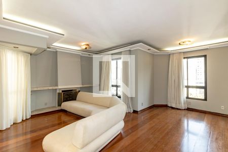 Apartamento para alugar com 192m², 3 quartos e 2 vagasSala