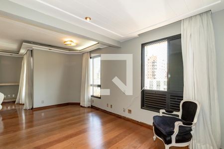 Sala de apartamento à venda com 3 quartos, 192m² em Vila Uberabinha, São Paulo